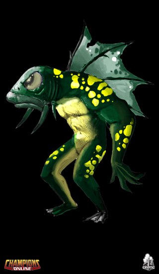 Illustration for article titled Champions Online Reveals The Underwater World Of Lemuria